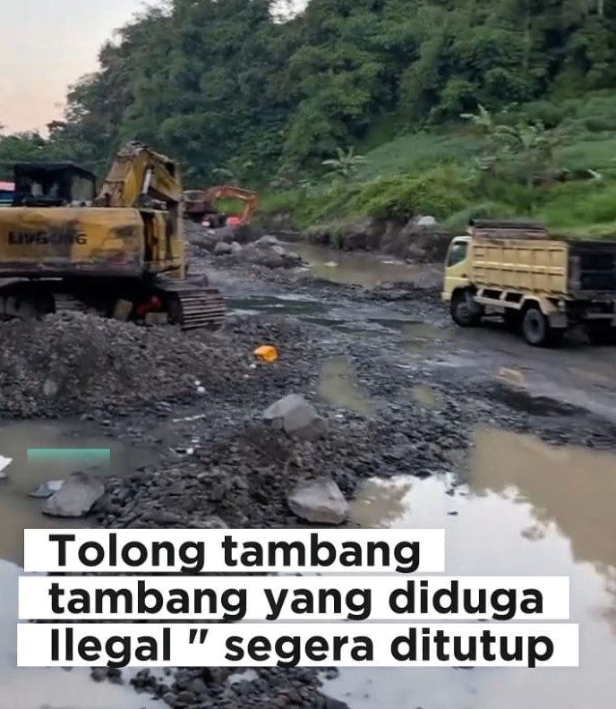 Laporan Investigasi: Indikasi Penambangan Tanpa Izin (PETI) di Sejumlah Wilayah Perdesaan
